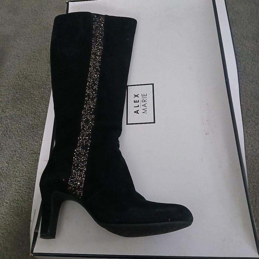 ALEX MARIE BLACK BOOTS